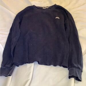 🛍️SOLD🛍️ Vans Women's Blue Thermal